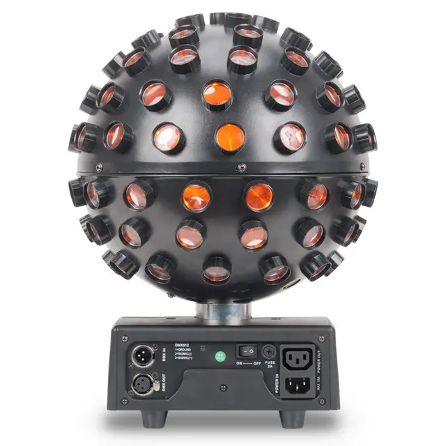 ADJ Starburst Rotating Mirrorball 4 Kg, Sound to light 