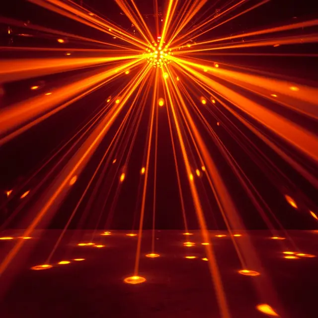 ADJ Starburst Rotating Mirrorball 4 Kg, Sound to light 