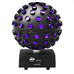 ADJ Starburst Rotating Mirrorball 4 Kg, Sound to light
