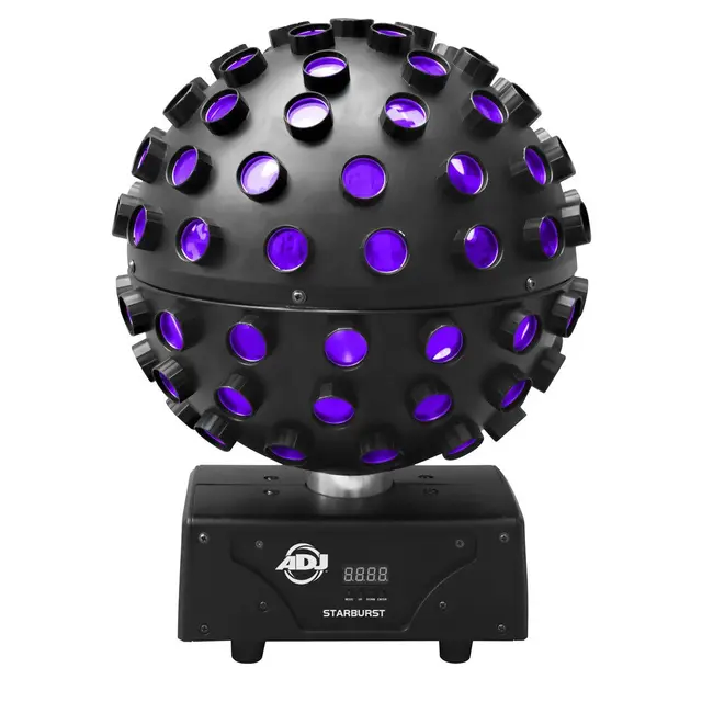 ADJ Starburst Rotating Mirrorball 4 Kg, Sound to light 