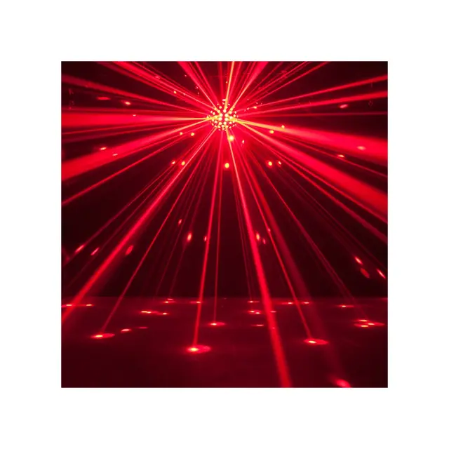 ADJ Starburst Rotating Mirrorball 4 Kg, Sound to light 
