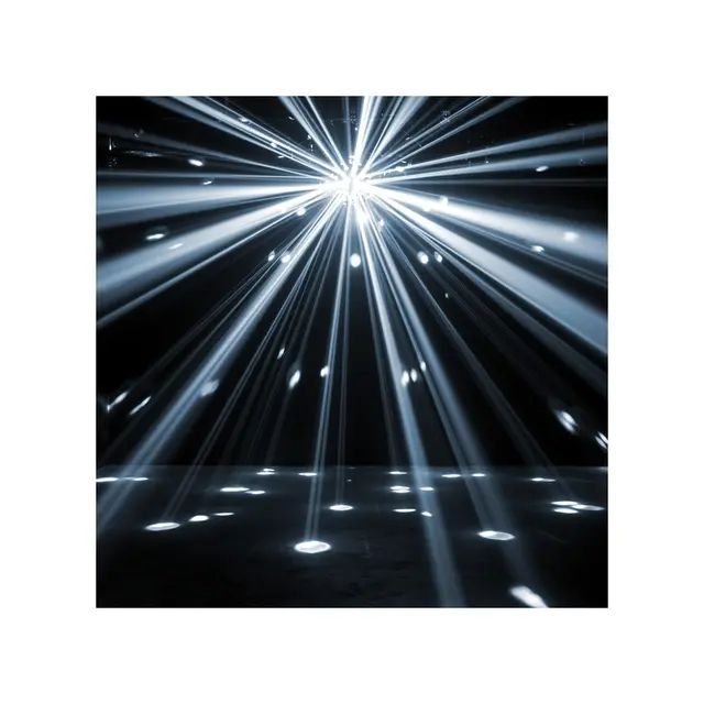 ADJ Starburst Rotating Mirrorball 4 Kg, Sound to light 