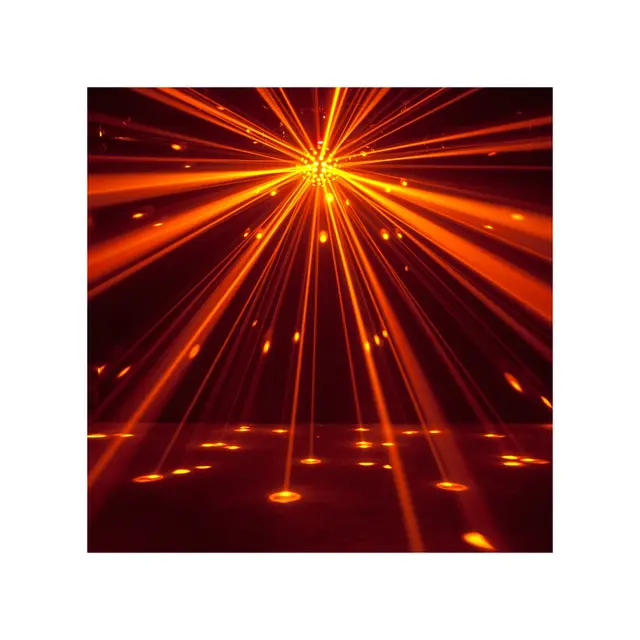 ADJ Starburst Rotating Mirrorball 4 Kg, Sound to light 