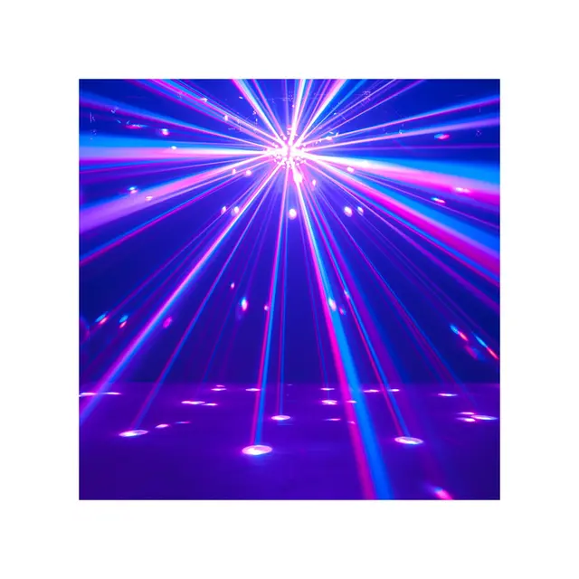 ADJ Starburst Rotating Mirrorball 4 Kg, Sound to light 