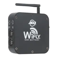 ADJ WIFLY EXR BATTERY Battery powered wireless DMX transceiver