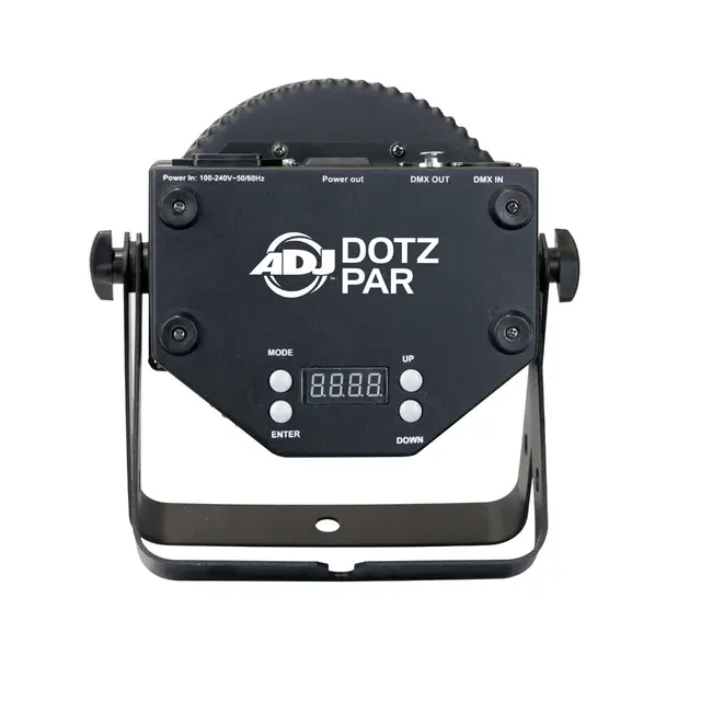 ADJ Dotz Par Smooth color mixing LED Par 