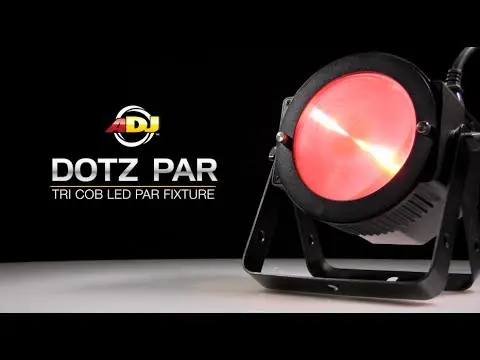 ADJ Dotz Par Smooth color mixing LED Par 