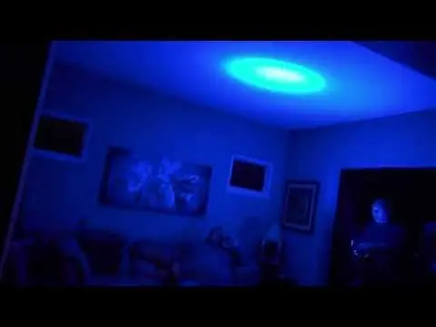 ADJ Dotz Par Smooth color mixing LED Par 