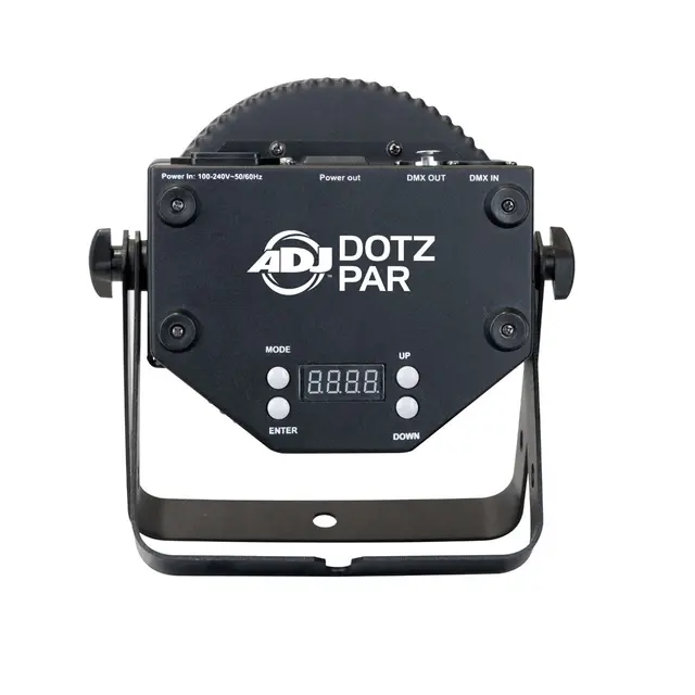 ADJ Dotz Par Smooth color mixing LED Par 