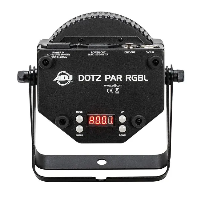 ADJ Dotz Par RBGL Chip On Board RBGL. 