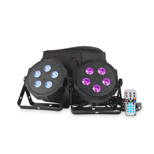 ADJ VPar Pak Pakke med 2x VPAR LED  i bag 