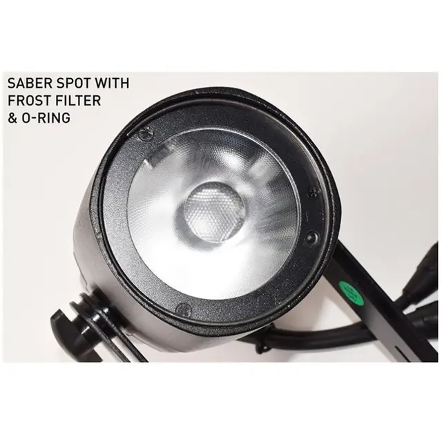 ADJ Lighting Saber spot ww 15-Watt warm white, 3000K, CRI 95.5 