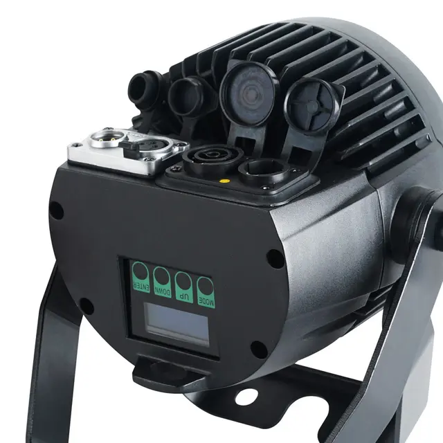 ADJ 7P Hex IP IP65, 7x 12W RGBAW+UV LEDs, 25° Beam 