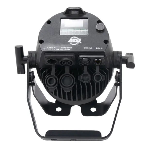 ADJ 7P Hex IP IP65, 7x 12W RGBAW+UV LEDs, 25° Beam 