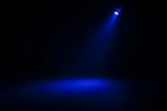 ADJ 7P Hex IP IP65, 7x 12W RGBAW+UV LEDs, 25° Beam 