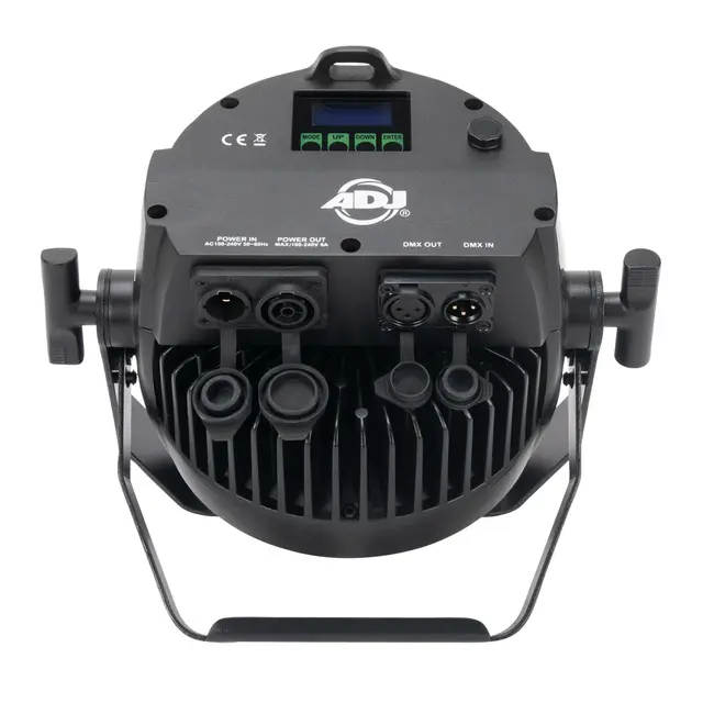 ADJ 12P Hex IP - LED PAR 5 Kg, 12x12W, RGBAW+UV, True1 