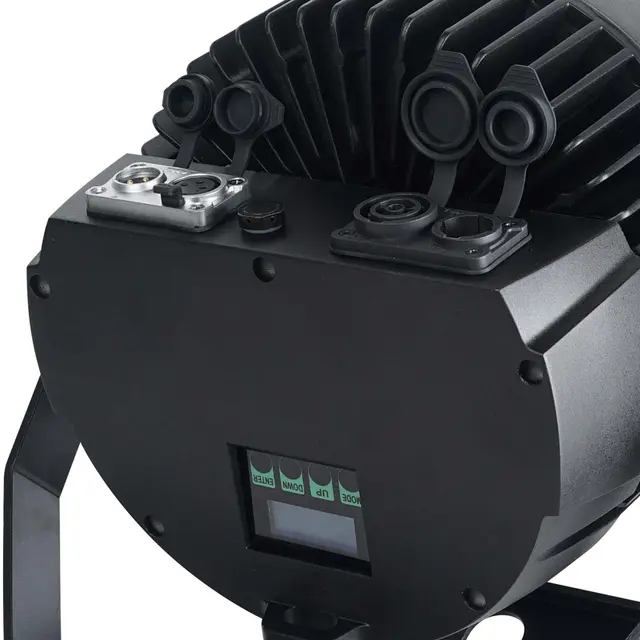 ADJ 18P Hex IP LED PAR, IP65, 18x12W RGBAW+UV 
