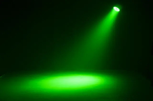 ADJ 18P Hex IP LED PAR, IP65, 18x12W RGBAW+UV 