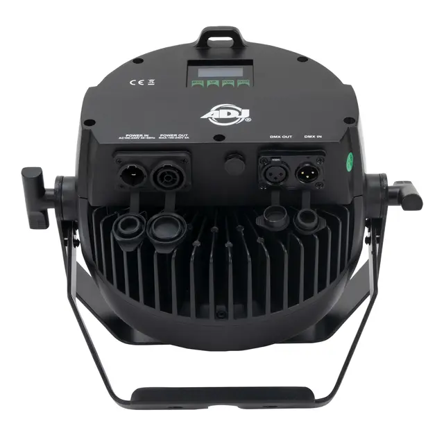 ADJ 18P Hex IP LED PAR, IP65, 18x12W RGBAW+UV 