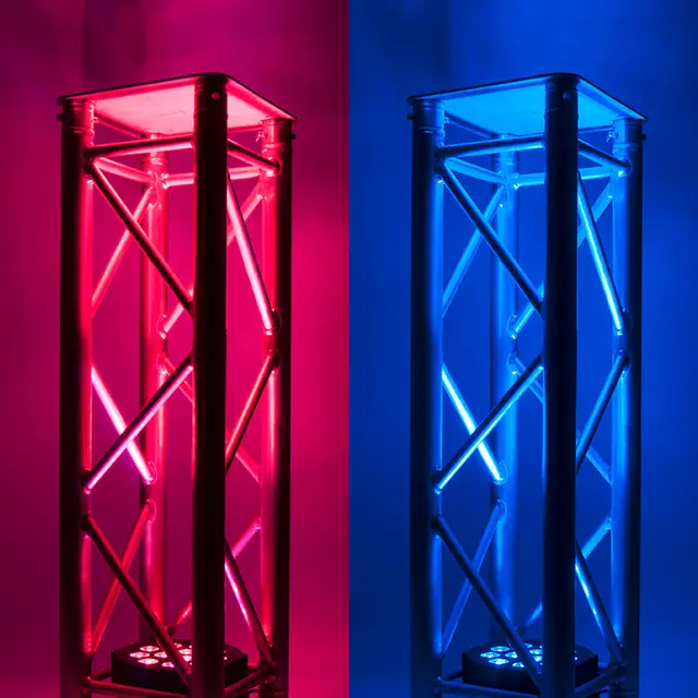 ADJ 12PX HEX LED Par med 12 x 12-Watt, 6-I-1 HEX  LED 