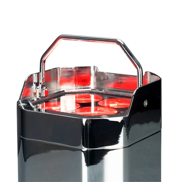 ADJ Mirage Q6 Pak Flight case with charging solution 