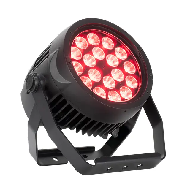 ADJ Encore LP18 IP - CRI: >86.2 IP65, 10° Beam angle, 18 x 20-Watt Quad 