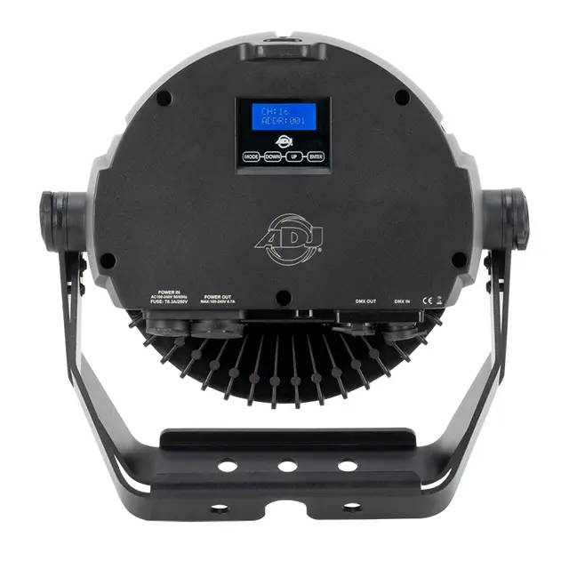 ADJ Encore LP18 IP - CRI: >86.2 IP65, 10° Beam angle, 18 x 20-Watt Quad 