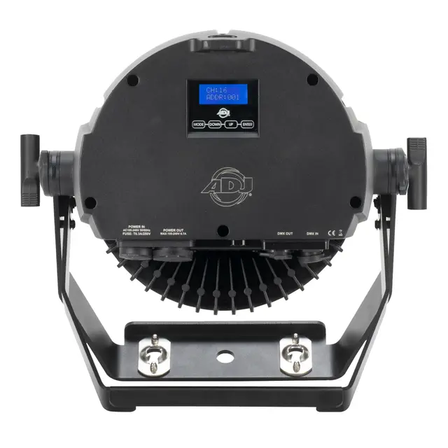 ADJ Encore LP18 IP - CRI: >86.2 IP65, 10° Beam angle, 18 x 20-Watt Quad 