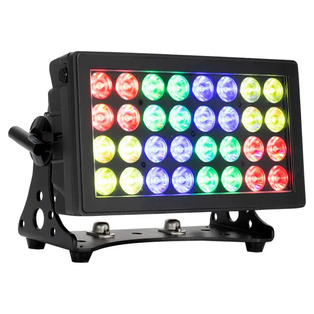 ADJ Encore LP32 IP - 23.7 -47° IP65,  32 x 20-Watt Quad RGBL, 11 Kg 