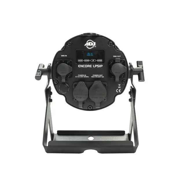 ADJ Encore LP5 IP - CRI: >86.2 IP65, 9.7° Beam, 18.8° Field, 2.4 kg 