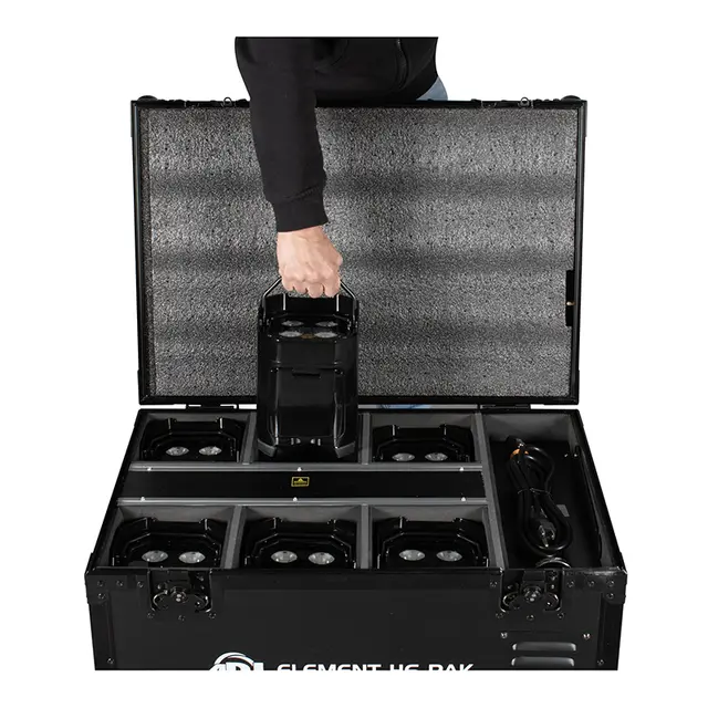 ADJ Element H6 Pak IP54,  Built-in Aria X2 Wireless DMX 