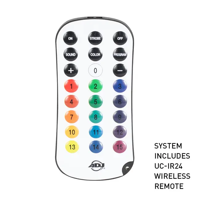 ADJ Element H6 Pak IP54,  Built-in Aria X2 Wireless DMX 