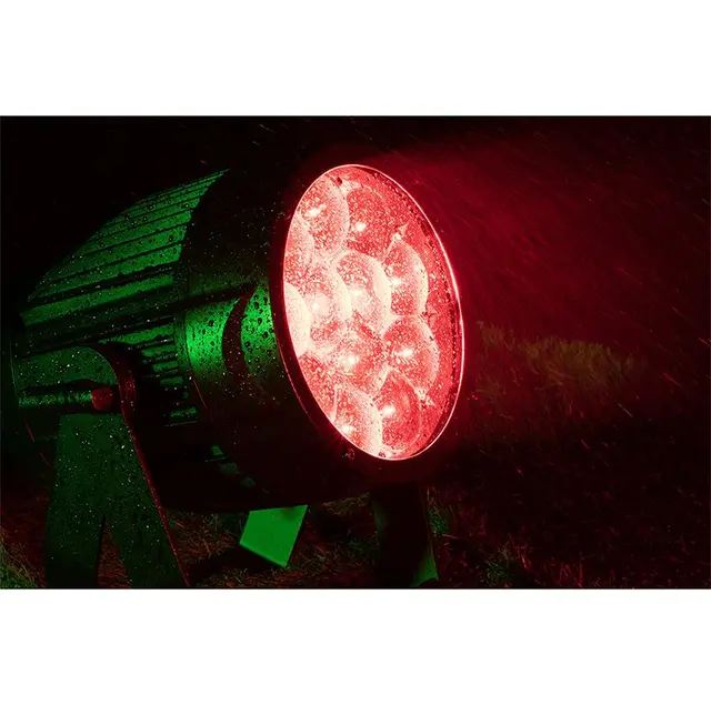 ADJ Encore LP12Z IP - CRI 84.4 IP65, 12x20W Quad RGBL LEDs, 4900 Lumen 