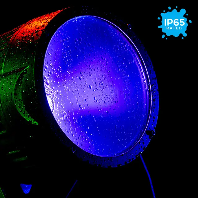 ADJ UV PAR 100IP 100-watt C.O.B. UV LED, IP65 