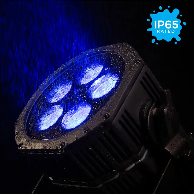 ADJ Mirage Par H IP IP65, 17° Beam Angle, 2.300K - 9.900K 