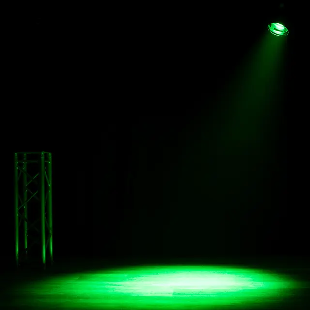 ADJ PAR Z150 RGBA PLUS - CRI: >90 150-Watt Quad RGBA, 2300K to 9900K 