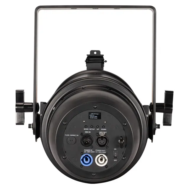 ADJ PAR Z150 RGBA PLUS - CRI: >90 150-Watt Quad RGBA, 2300K to 9900K 