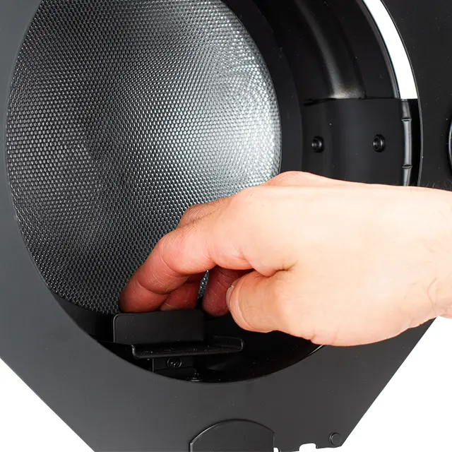 ADJ PAR Z300 RGBA -  CRI: >90 300-Watt Quad RGBA, 2300K to 9900K 