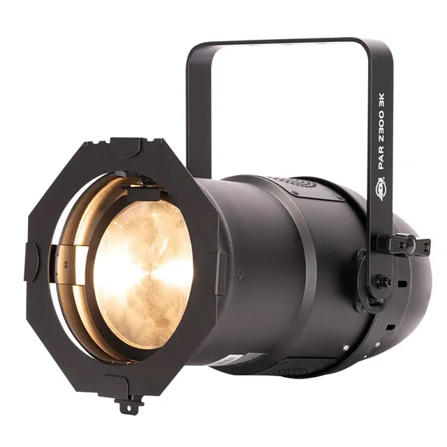 ADJ PAR Z300 3K - CRI: 97 - 3000K 300W COB LED, 9-15-20-25-30-35-40° Zoom 
