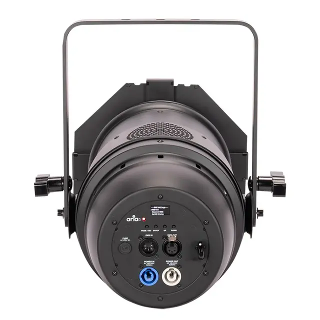 ADJ PAR Z300 6K - CRI 95 -  6000K 300W COB LED, 9-15-20-25-30-35-40° Zoom 