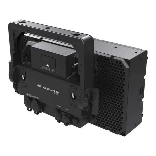 ADJ 40 HEX IP PANEL - 19.590 Lumen Wash/strobe, IP65, 40x20W RGBAL+UV 