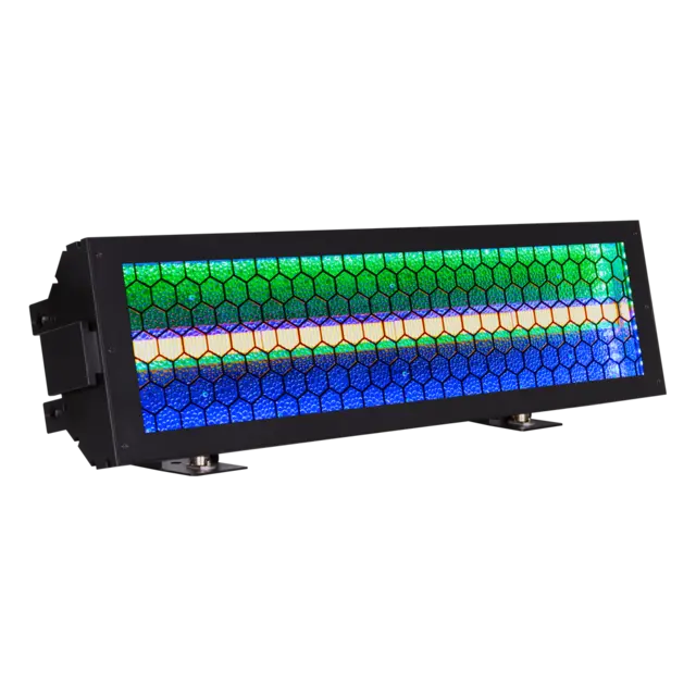ADJ Vintage Bar-  CRI70- 160° Angle Strobe 0.5 - 33Hz, 4x 150W, 27.000 Lumen 