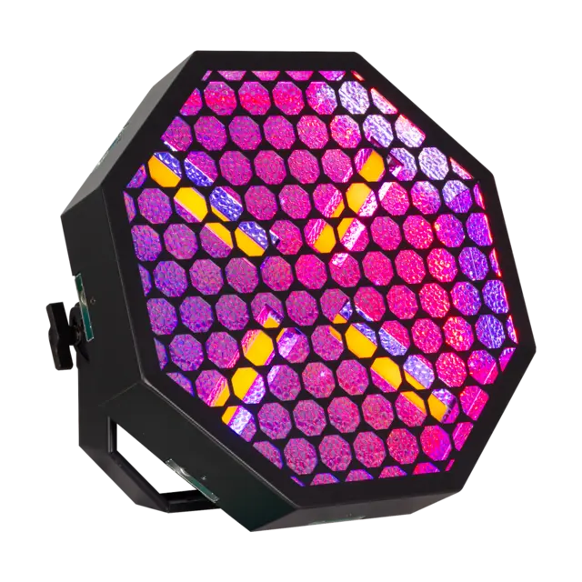 ADJ Vintage X 60W, 2000K, Amber Foreground LEDs 