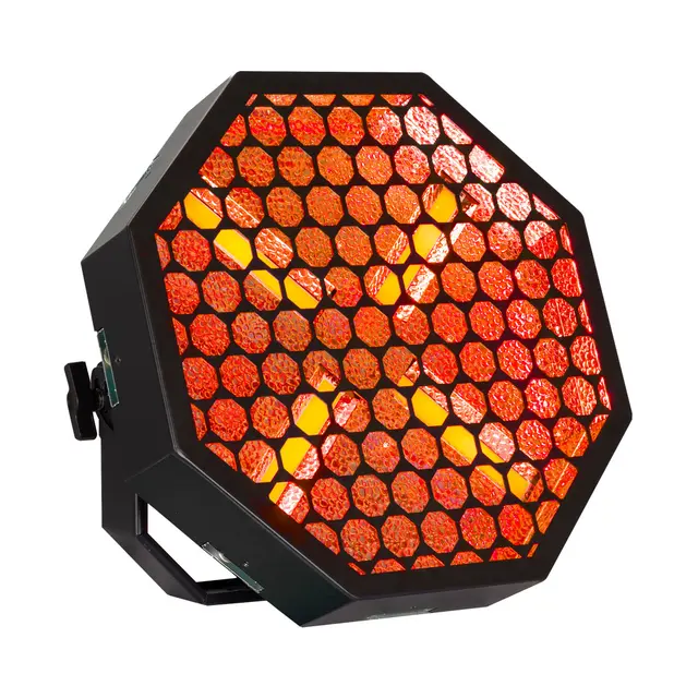 ADJ Vintage X 60W, 2000K, Amber Foreground LEDs 