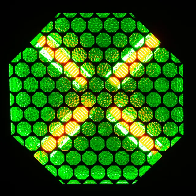 ADJ Vintage X 60W, 2000K, Amber Foreground LEDs 