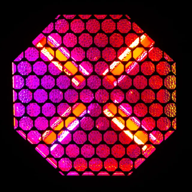 ADJ Vintage X 60W, 2000K, Amber Foreground LEDs 
