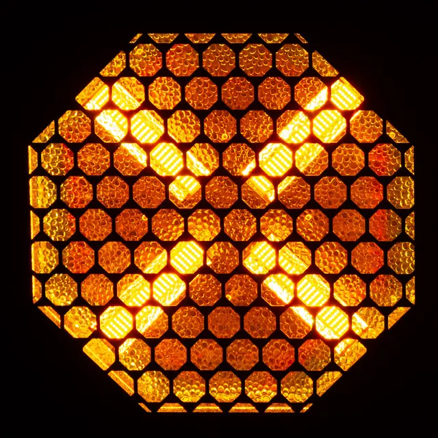 ADJ Vintage X 60W, 2000K, Amber Foreground LEDs 