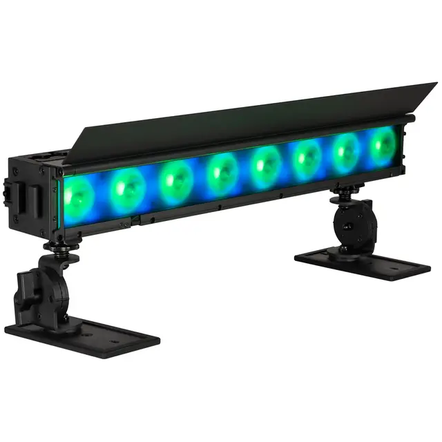 ADJ Electrapix Bar 8 - 2.300 -9.900K 8px,20W Hex LED (RGBAL+UV) 17° Beam 