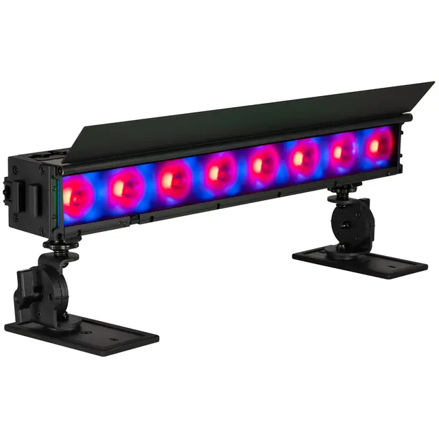 ADJ Electrapix Bar 8 - 2.300 -9.900K 8px,20W Hex LED (RGBAL+UV) 17° Beam 
