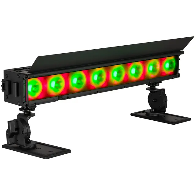 ADJ Electrapix Bar 8 - 2.300 -9.900K 8px,20W Hex LED (RGBAL+UV) 17° Beam 